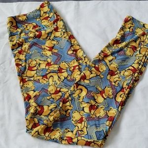 LuLaRoe Disney Leggings Winnie the Pooh
